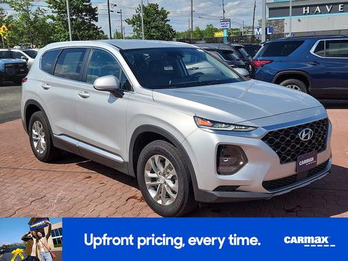 Silver 2019 Hyundai SANTA FE SE