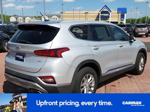 Silver 2019 Hyundai SANTA FE SE