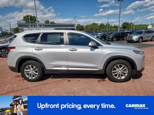 Silver 2019 Hyundai SANTA FE SE
