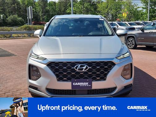 Silver 2019 Hyundai SANTA FE SE