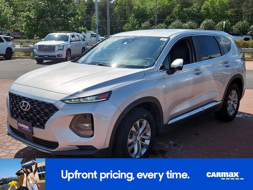 Silver 2019 Hyundai SANTA FE SE