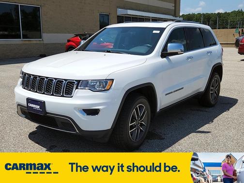 2019 Jeep Grand Cherokee Limited