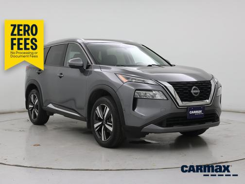 Gray 2023 Nissan Rogue SL