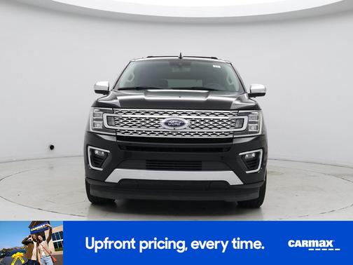 Black 2021 Ford Expedition Platinum