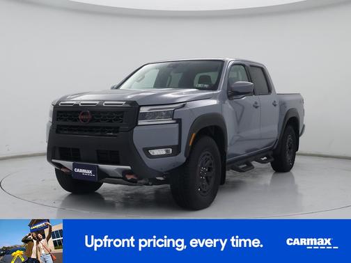 Gray 2025 Nissan Frontier PRO-4X