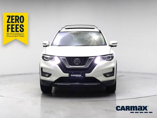 White 2020 Nissan Rogue SL