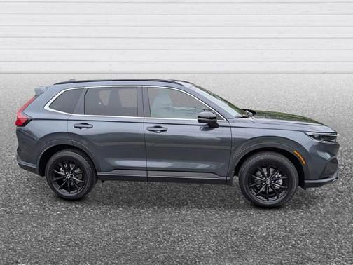 Meteorite Gray Metallic 2026 Honda CR-V Hybrid Sport