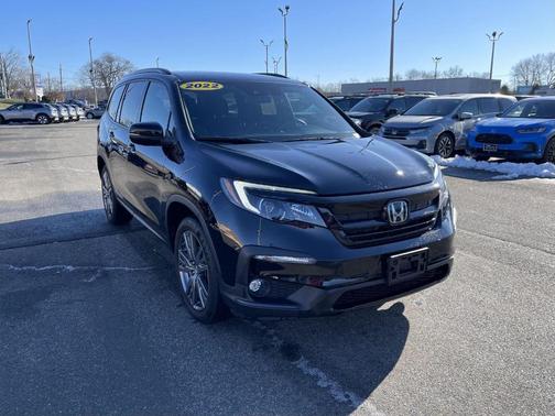 2022 Honda Pilot Sport