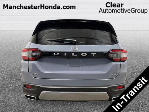 Sonic Gray Pearl 2026 Honda Pilot Elite