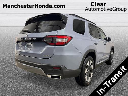 Sonic Gray Pearl 2026 Honda Pilot Elite