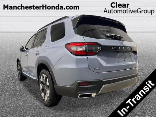 Sonic Gray Pearl 2026 Honda Pilot Elite