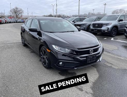 2020 Honda Civic Sport