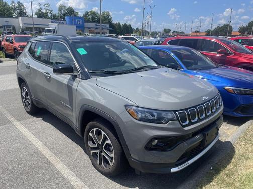 2022 Jeep Compass Limited