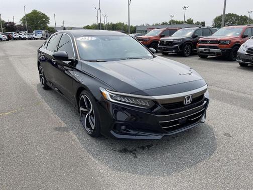 2022 Honda Accord Hybrid Sport
