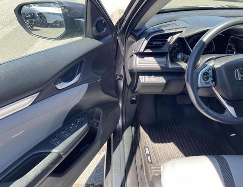 Modern Steel Metallic 2020 Honda Civic EX