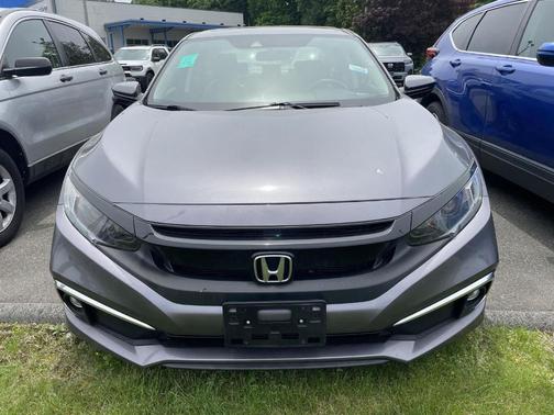 Modern Steel Metallic 2020 Honda Civic EX