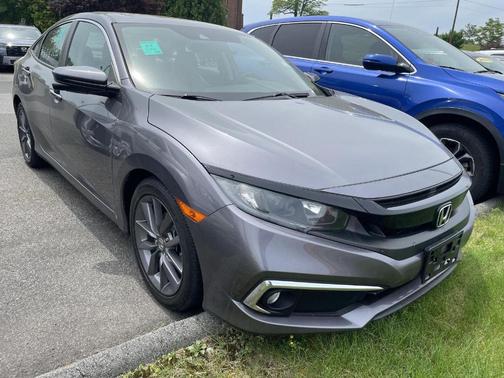 Modern Steel Metallic 2020 Honda Civic EX