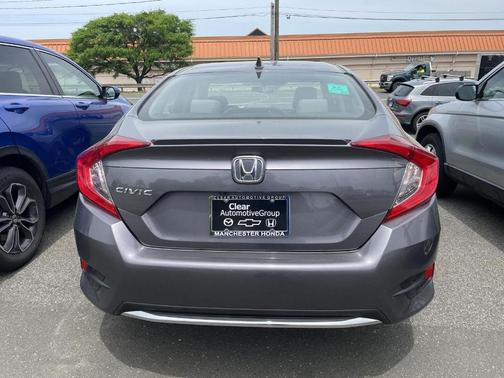Modern Steel Metallic 2020 Honda Civic EX