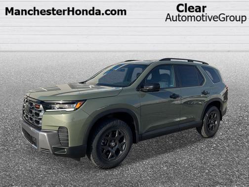 2026 Honda Pilot TrailSport