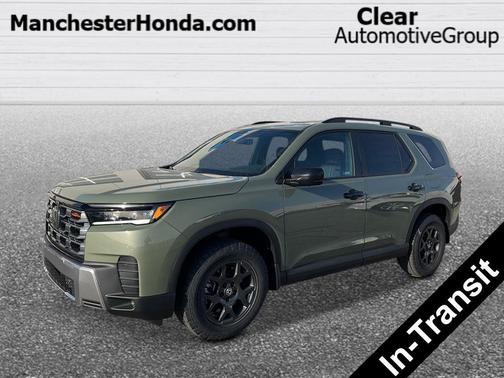 2026 Honda Pilot TrailSport