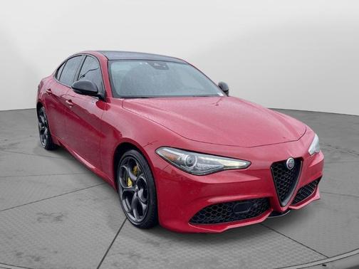 2020 Alfa Romeo Giulia Ti