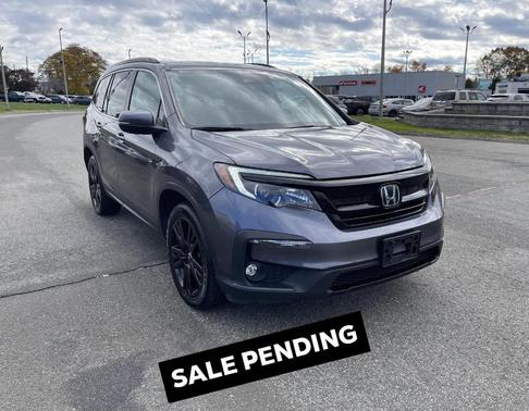 2021 Honda Pilot Special Edition
