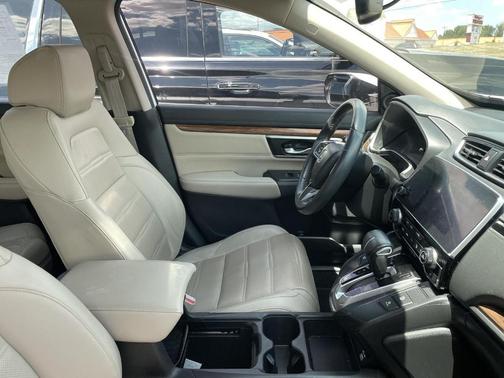 Platinum White Pearl 2021 Honda CR-V EX-L