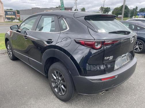 Jet Black Mica 2023 Mazda CX-30 2.5 S