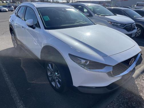 Snowflake White Pearl 2022 Mazda CX-30 2.5 S Preferred Package