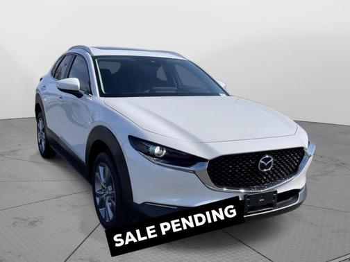 Snowflake White Pearl 2022 Mazda CX-30 2.5 S Preferred Package