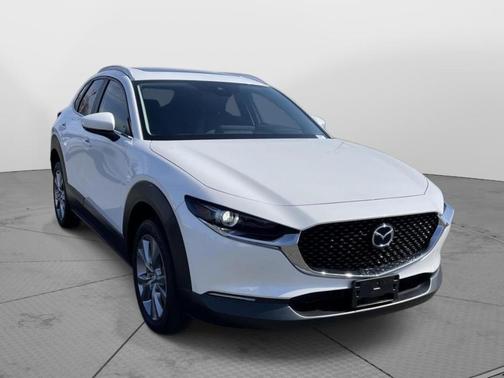 Snowflake White Pearl 2022 Mazda CX-30 2.5 S Preferred Package