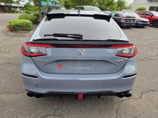Sonic Gray Pearl 2023 Honda Civic Sport Touring