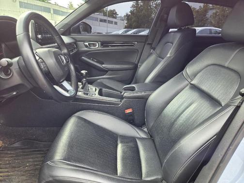 Sonic Gray Pearl 2023 Honda Civic Sport Touring