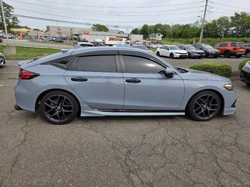 Sonic Gray Pearl 2023 Honda Civic Sport Touring