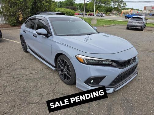 Sonic Gray Pearl 2023 Honda Civic Sport Touring