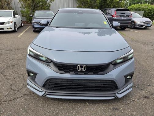 Sonic Gray Pearl 2023 Honda Civic Sport Touring