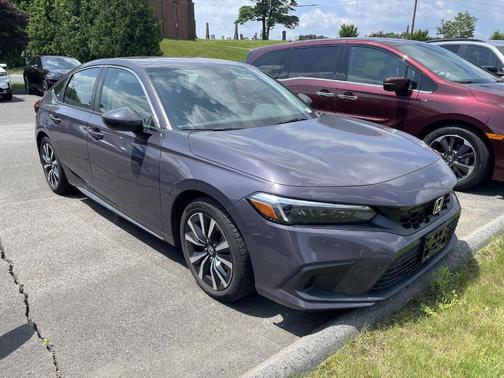 2022 Honda Civic EX-L