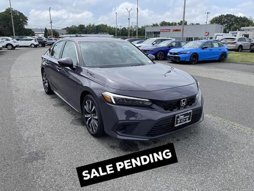 2022 Honda Civic EX-L