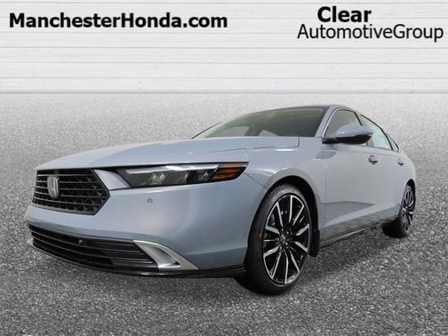 Urban Gray Pearl 2026 Honda Accord Hybrid Touring