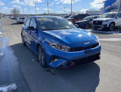 2023 Kia Forte GT-Line