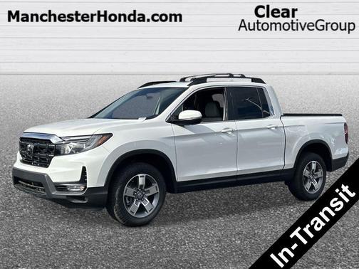 Platinum White Pearl 2026 Honda Ridgeline RTL