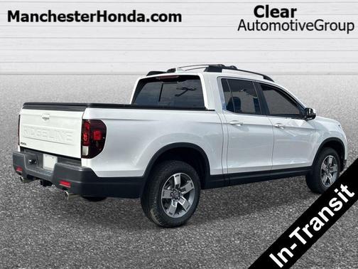 Platinum White Pearl 2026 Honda Ridgeline RTL