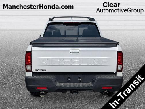 Platinum White Pearl 2026 Honda Ridgeline RTL