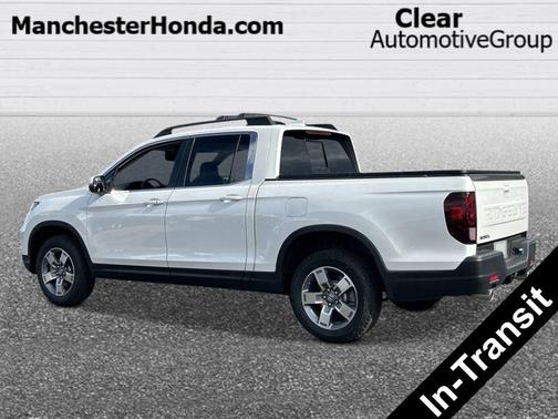 Platinum White Pearl 2026 Honda Ridgeline RTL