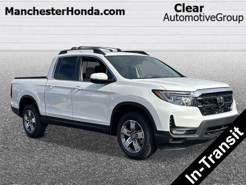 Platinum White Pearl 2026 Honda Ridgeline RTL