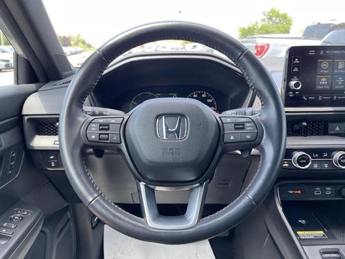 Lunar Silver Metallic 2024 Honda CR-V Hybrid Sport-L