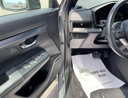Lunar Silver Metallic 2024 Honda CR-V Hybrid Sport-L