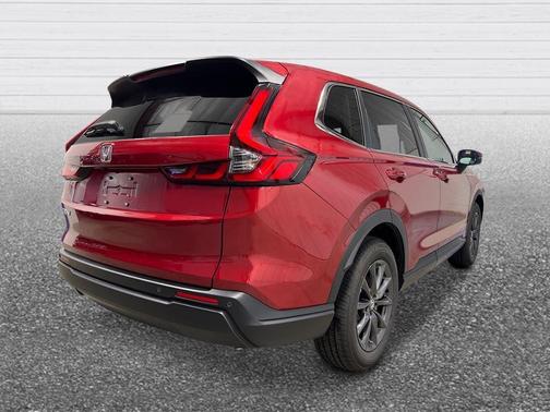 Radiant Red Metallic 2026 Honda CR-V EX-L
