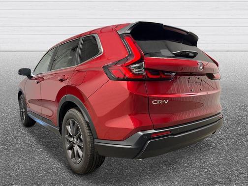 Radiant Red Metallic 2026 Honda CR-V EX-L