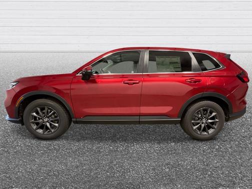Radiant Red Metallic 2026 Honda CR-V EX-L